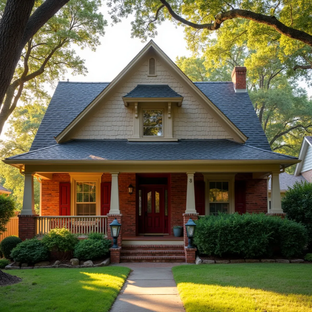 Storm damage roof repair and inspection in historic and suburban Benton AR