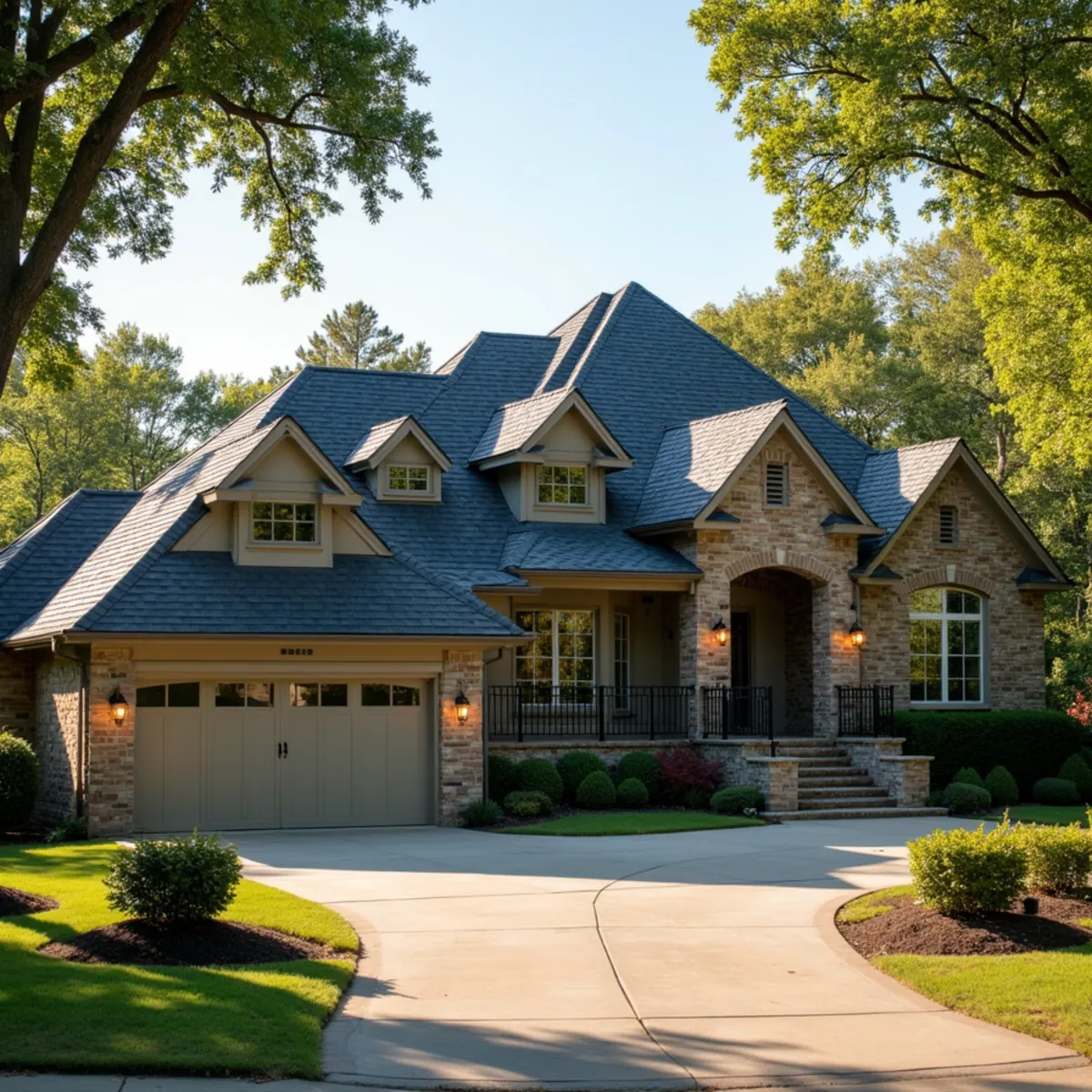 Roof restoration and shingle replacement in North Little Rock Lakewood neighborhood