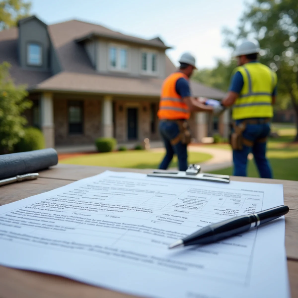 Legal Arkansas roofing contract and honest deductible documentation